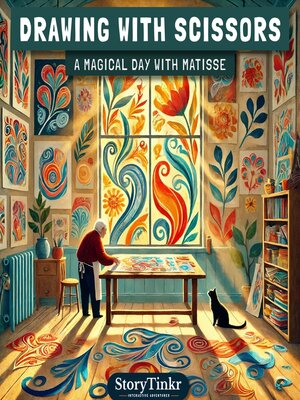 cover image of Drawing with Scissors